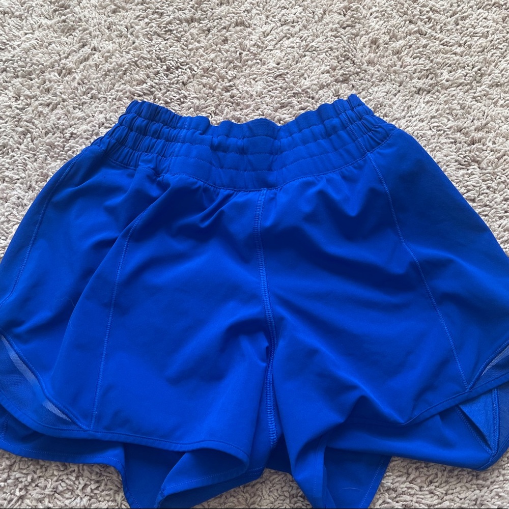 Lululemon hottyhot 4” shorts size 4 tall